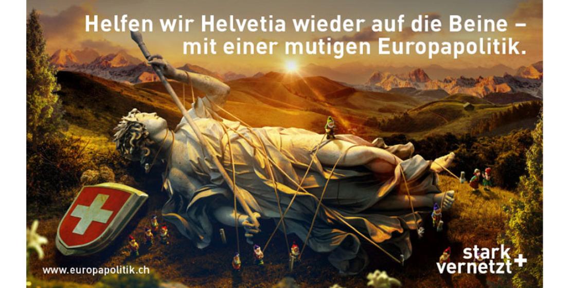 Mehr oder weniger Europa? Die Schweiz muss sich entscheiden.